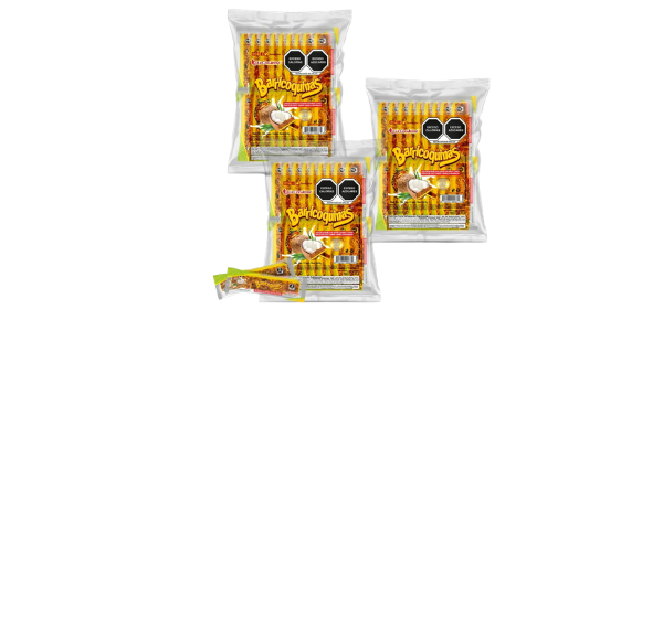 3pack Barricoquinas Envinadas 20 Pzas
