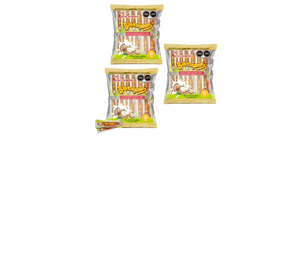 3pack de Barricoquinas